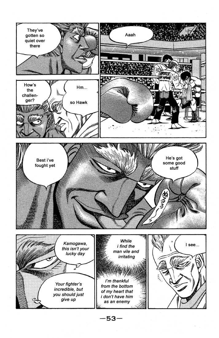 Hajime no Ippo Chapter 382 10